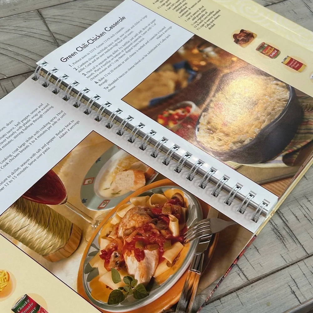 Simple 1-2-3 Recipes For One Dish Meals w/Favorite Brand Names Beef Fish Chicken